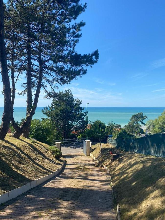 Maison Le Coteau Plage Vue Mer, 8 Pers. Petit Caux Petit-Caux Exterior foto