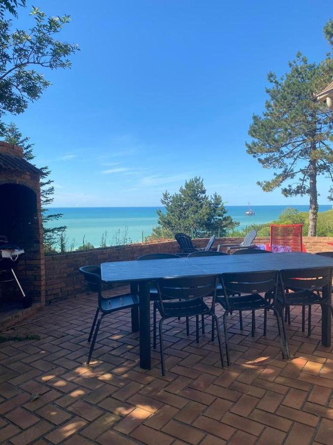 Maison Le Coteau Plage Vue Mer, 8 Pers. Petit Caux Petit-Caux Exterior foto