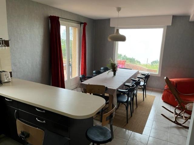 Maison Le Coteau Plage Vue Mer, 8 Pers. Petit Caux Petit-Caux Exterior foto