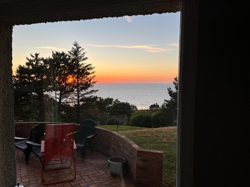 Maison Le Coteau Plage Vue Mer, 8 Pers. Petit Caux Petit-Caux Exterior foto