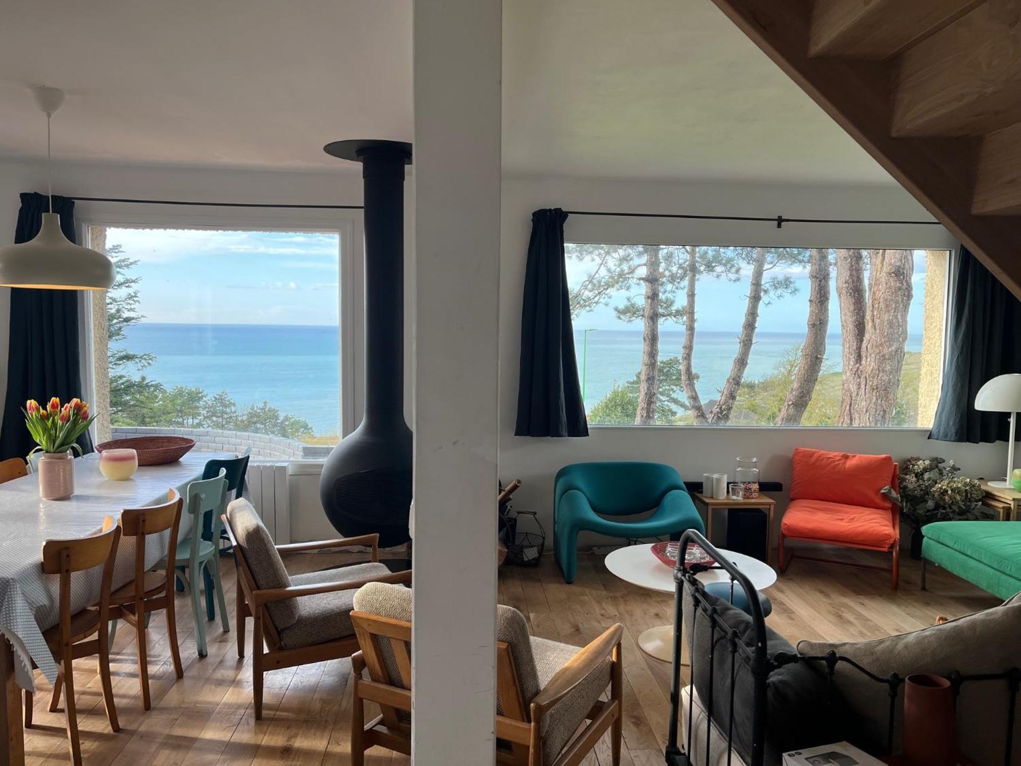 Maison Le Coteau Plage Vue Mer, 8 Pers. Petit Caux Petit-Caux Exterior foto